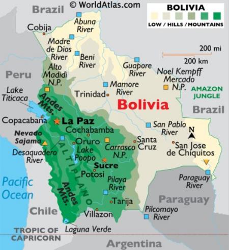 Homologation in Bolivia with CSIA