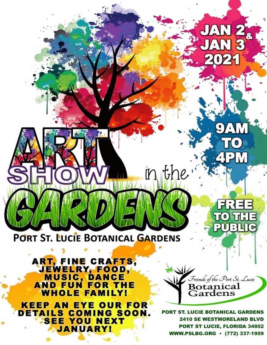 Art Show In The Gardens