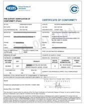 COC for Kenya