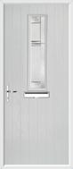 1 Square Composite Door regal corenet glass