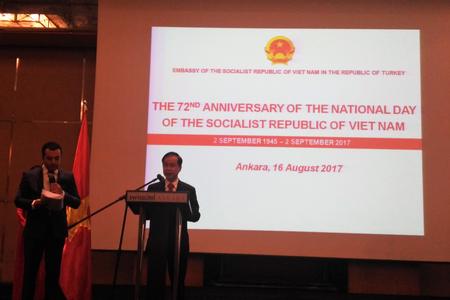 The Turkish Center for Asia Pacific Studies, APAM, Turkey, Vietnam, Embassy of Vietnam in Ankara, Ambassador Pham Anh Tuan