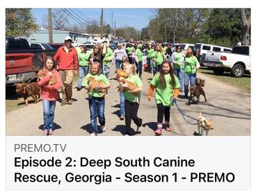 Episode 2 - The Canine Condition Visits Deep South Canine Rescue
