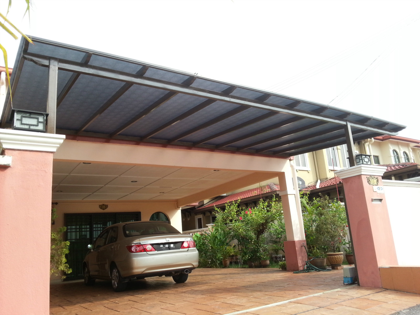 Modern Awning Design Malaysia