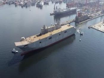 İlk Türk uçak gemisi TCG Anadolu