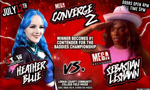 Converge 2: #1 Contender Match: Heather Blue vs Sebastian LeShawn