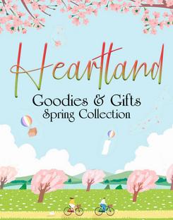 Heartland Goodies & Gifts Spring Snacks Fundraising Brochure