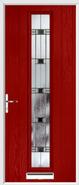 1 Strip Door aspen glass