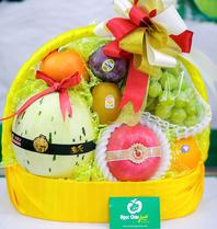 5 mẫu giỏ hoa quả nhập khẩu nhiều người mua nhất.