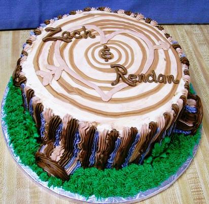 Custom made cakes and cookies in West - Grooms Cakes 2 Hunting, fishing,  western