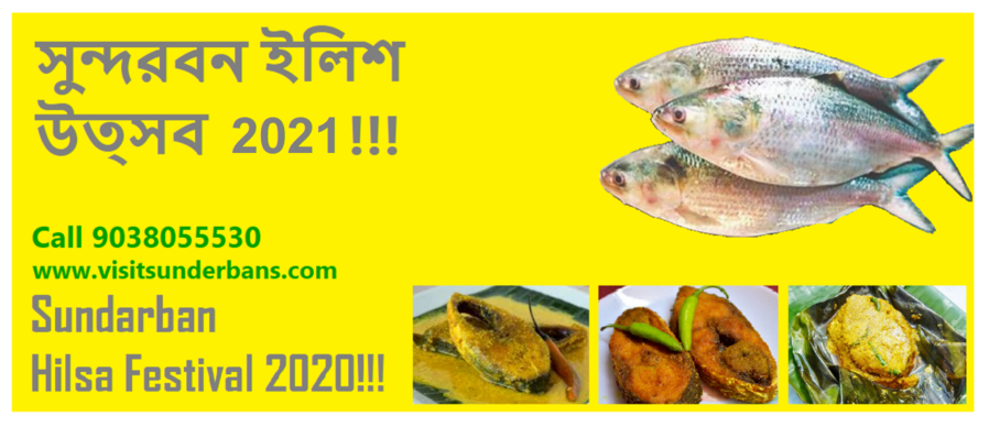 Sundarban Monsoon Hilsa Festival ilish utsab 2021