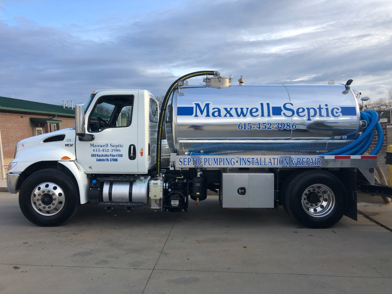 Septic Tank Pumping Services - Maznek Septic