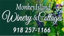 monkey island winery and cottages