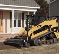 Grading and levelling in Oakville