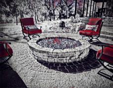 Paver Patio