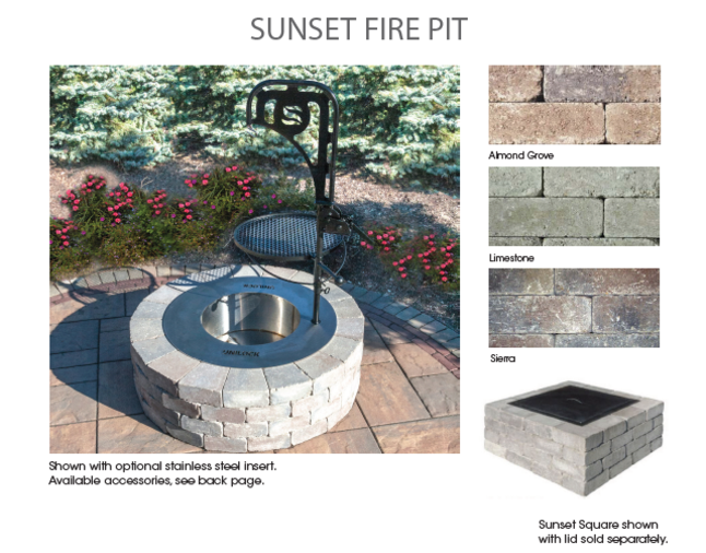 Ma Outdoor Fireplaces Fire Pit Backyard Kits