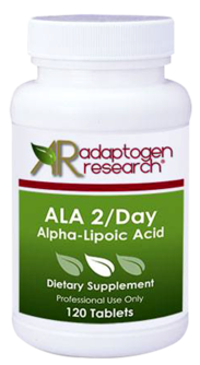 Adaptogen Research, ALA 2 /Day
