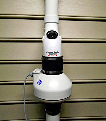radon diverta drain