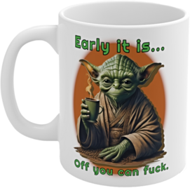 Early it is...White Mug