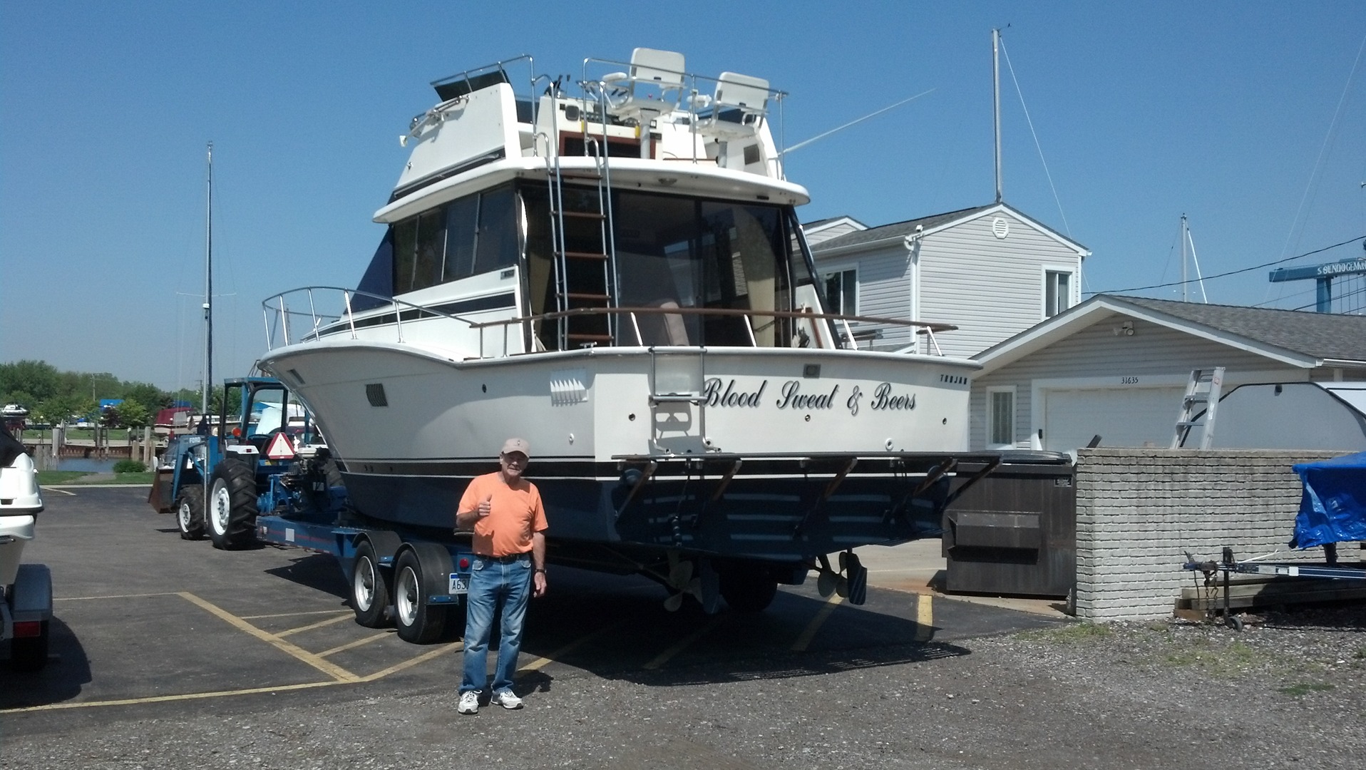 Rivers End Marina, Boat + RV Storage, Boat Launch