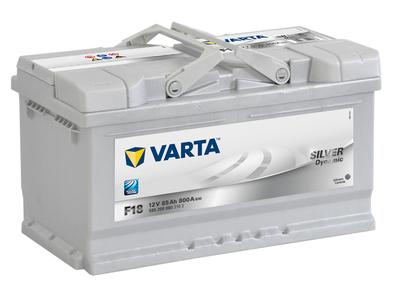VARTA Starterbatterie Black Dynamic 90Ah 720A F6 5901220723122