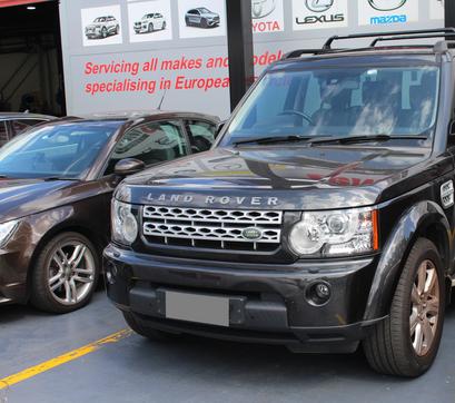 Land Rover Service Brisbane