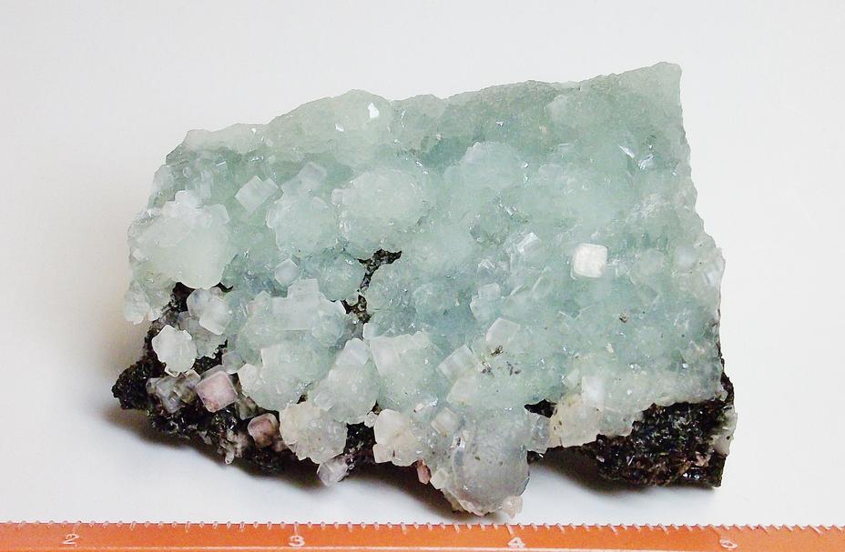 Prehnite, Apophyllite & Epidote- Fairfax Quarry, Fairfax Co., Virginia