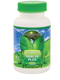 Ultimate Niacin Plus™ - 60 tablets