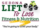 Lift to Lose Logo | Best Fitness Nutrition Sedona Arizona