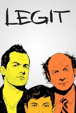 Comedy TV show with Jim Jefferies, Dan Bakkedahl, and DJ Qualls