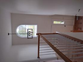 finished foyer painting, Attleboro, MA.