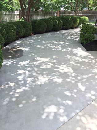 pressure washing before and after photo new braunfels