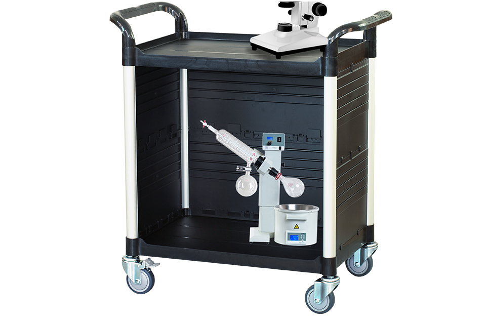 2 Tier Cabinet Utility Carts Manufacturer Taiwan