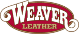 Weaver Leather Gods logo, provides horse, cattle and dog leather goods