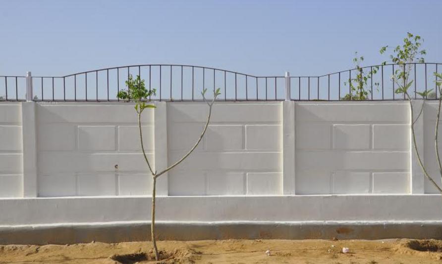 Precast Boundary Wall aanya prefab jaipur anm prefab jaipur