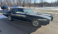 1968 Pontiac GTO Convertible