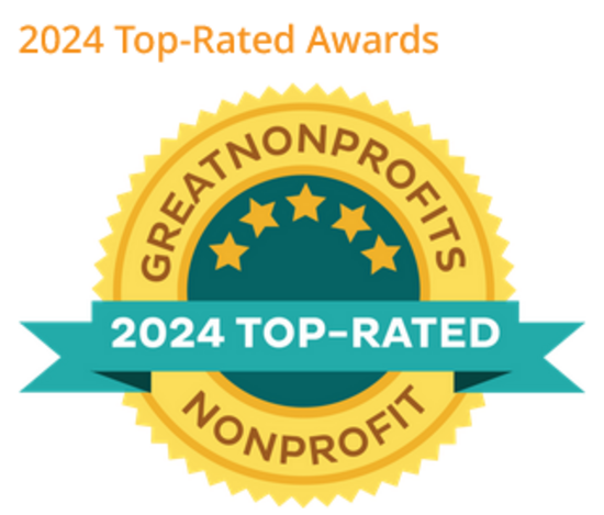 My Grief Angels is a Multi-Year Top Rated GreatNonprofit