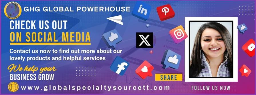 Social Media Ad for GHG GLOBAL POWERHOUSE