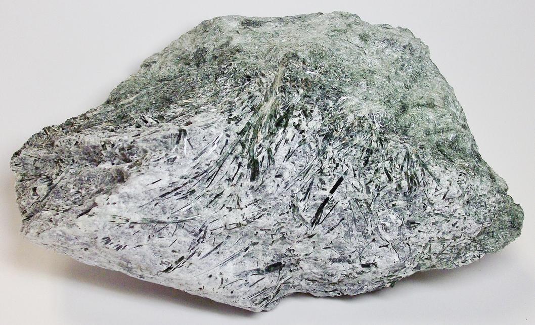 Actinolite crystals Mineral Hill Mine, Carroll Co., Maryland