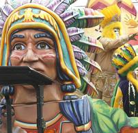 mardi gras floats to rent
