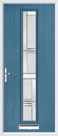 1 Strip Composite Door regal corenet glass