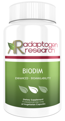 Bio Dim - Bioavailability - 60 Vegetarian Capsules