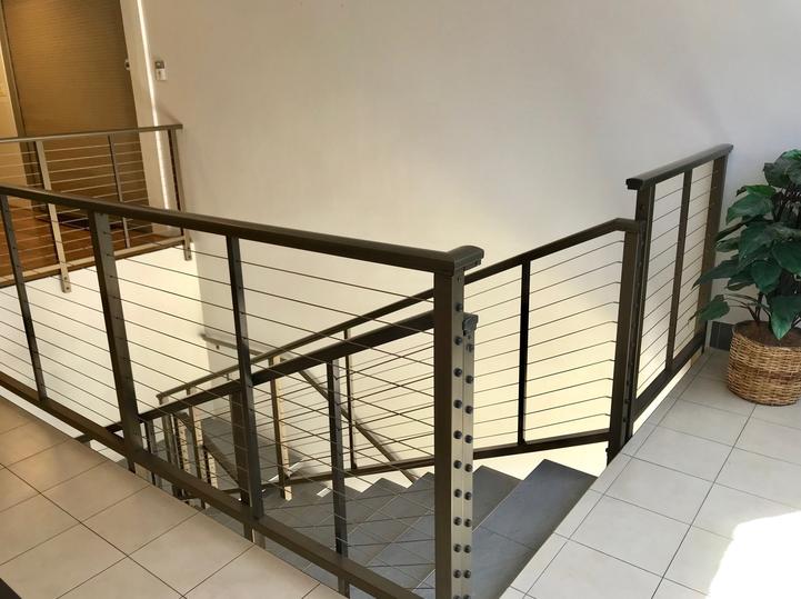 Cable railing Hawaii, Aluminum Cable railing Oahu, Cable railing Honolulu, cable railing