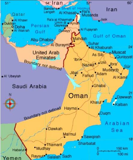 TRA type approval in Oman