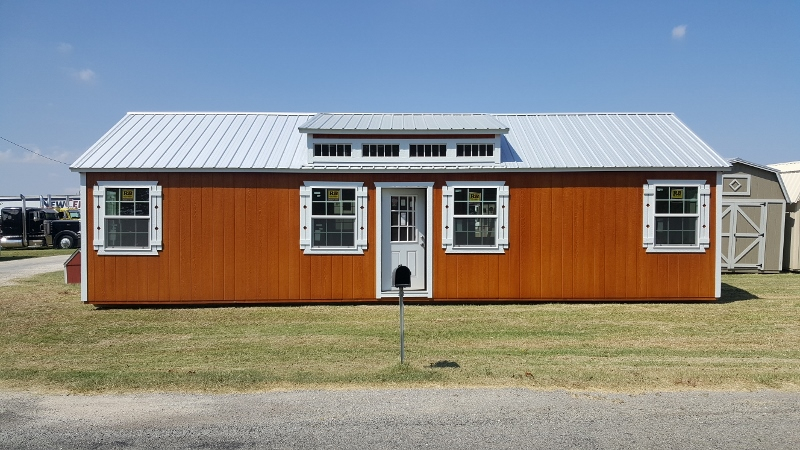 Gable Dormer Cabin