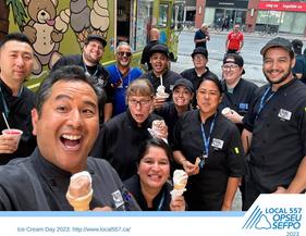 OPSEU – SUPPORT STAFF Ice Cream Day