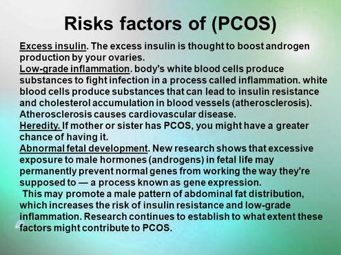 Risks Factors of PCOS