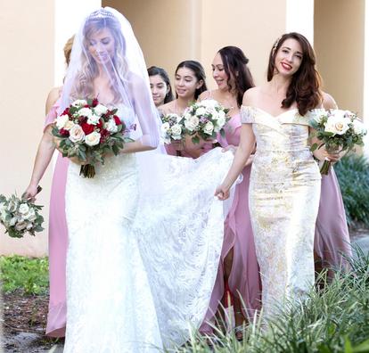 Bridal Party glam | Palm Beach | DgPro Makeup And Hair