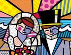 Romero Britto Honeymoon at Sea