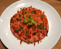 Spicy Tuna Pizza