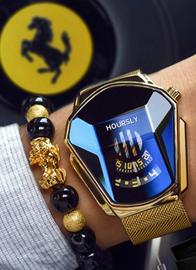 Unisex Futuristic Alien Tech Watch, in many colour combinations and with 'Friendship Bracelet'